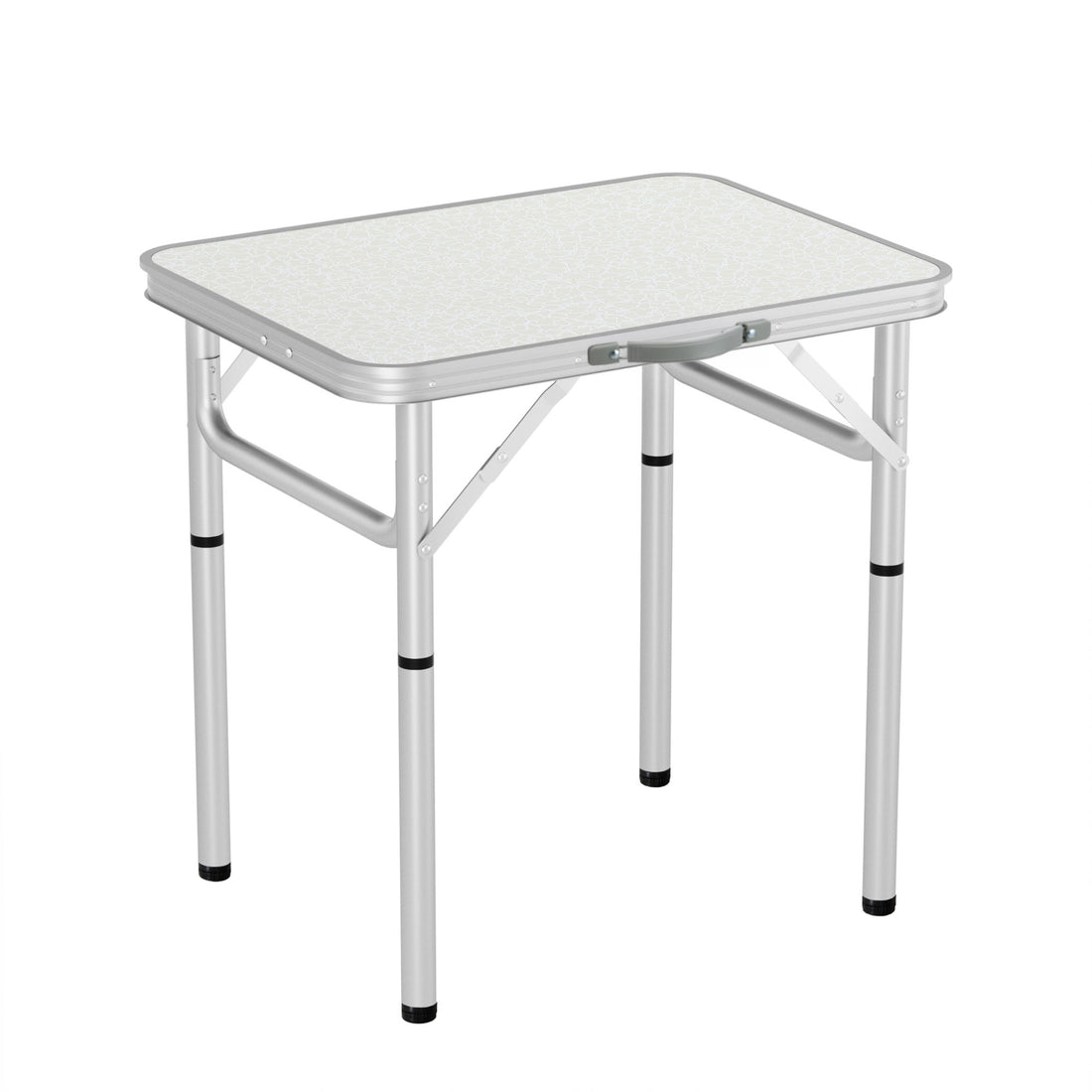 Weisshorn Folding Camping Table 60CM Adjustable Portable Outdoor Picnic Desk-Camping Tables-PEROZ Accessories