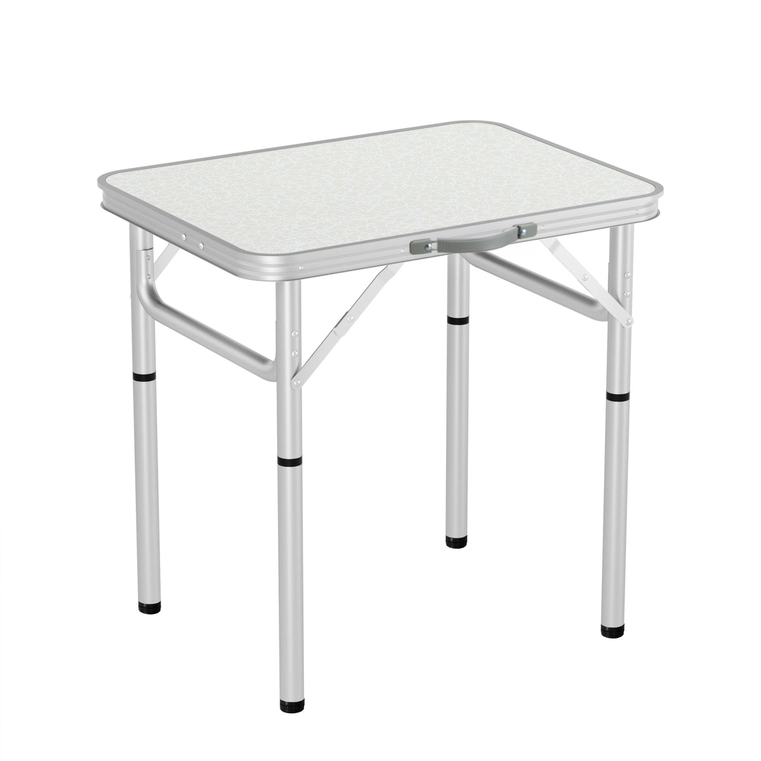 Weisshorn Folding Camping Table 60CM Adjustable Portable Outdoor Picnic Desk-Camping Tables-PEROZ Accessories