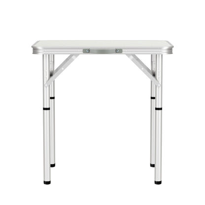 Weisshorn Folding Camping Table 60CM Adjustable Portable Outdoor Picnic Desk-Camping Tables-PEROZ Accessories