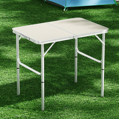 Weisshorn Folding Camping Table 90CM Adjustable Portable Outdoor Picnic Desk-Camping Tables-PEROZ Accessories