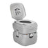 Weisshorn 22L Portable Camping Toilet Outdoor Flush Potty Boating-Outdoor Recreation > Camping > Portable Toilets & Showers-PEROZ Accessories
