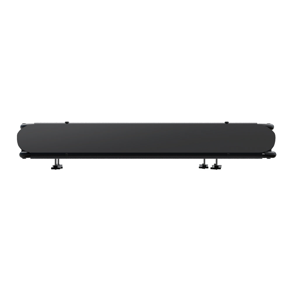 Giantz Universal Car Roof Rack Basket Luggage Vehicle Cargo Carrier 123cm Black-Auto Accessories &gt; Auto Accessories Others &gt; Cross Bar-PEROZ Accessories