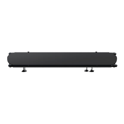 Giantz Universal Car Roof Rack Basket Luggage Vehicle Cargo Carrier 123cm Black-Auto Accessories &gt; Auto Accessories Others &gt; Cross Bar-PEROZ Accessories