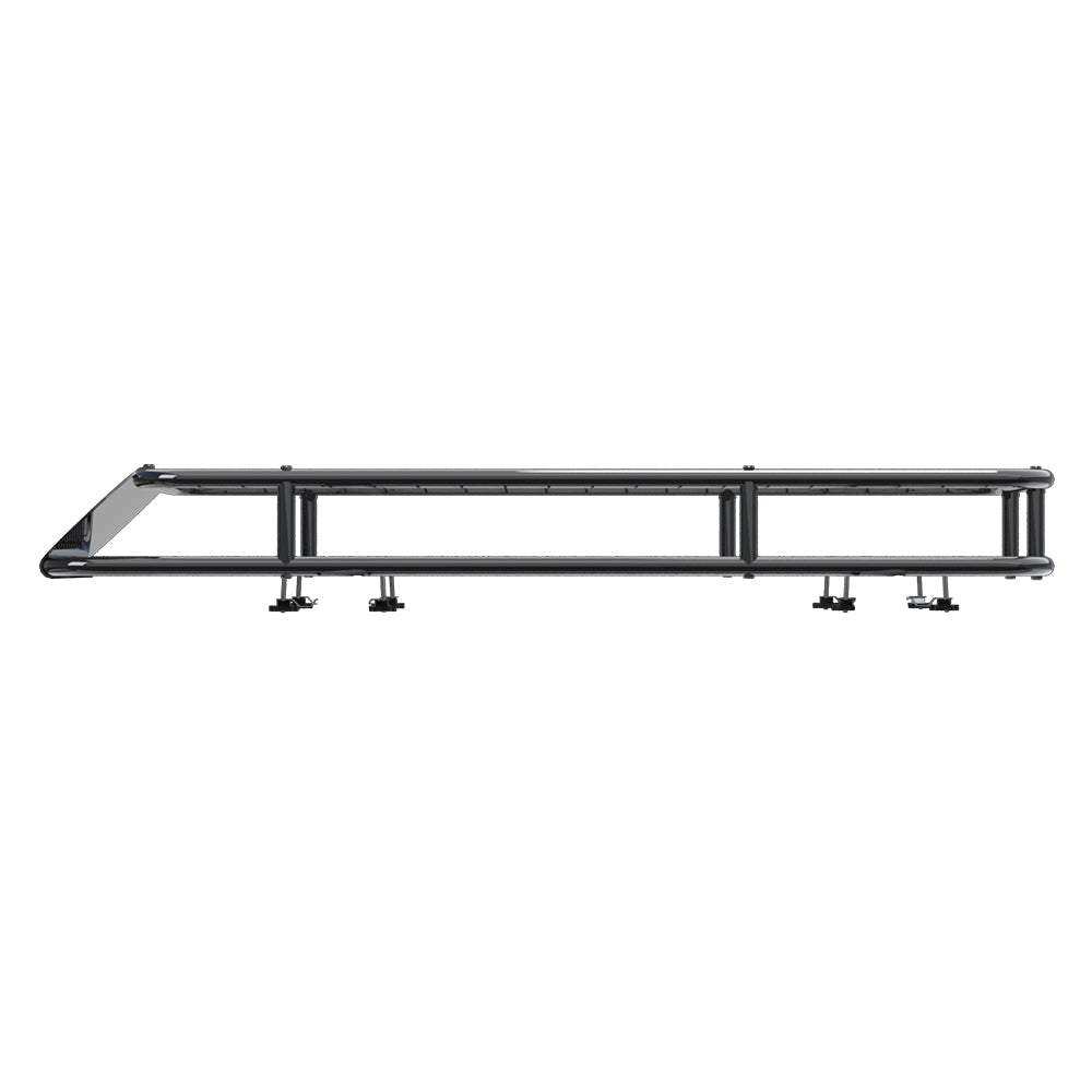 Giantz Universal Car Roof Rack Basket Luggage Vehicle Cargo Carrier 123cm Black-Auto Accessories &gt; Auto Accessories Others &gt; Cross Bar-PEROZ Accessories