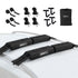 GIANTZ Kayak Roof Rack for Car, Universal Soft Roof Rack Pads for Surfboard SUP Canoe, Roof Bars for SUV Sedan without Side Rails, Portable Cross Bars with 4.5m Tie Down Straps & Ropes, 80kg Capacity-Auto Accessories > Auto Accessories Others > Cross Bar-PEROZ Accessories