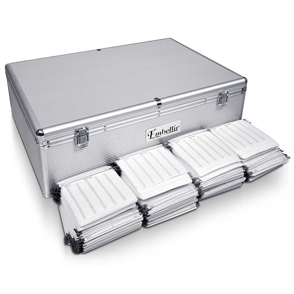 Embellir CD Case DVD Cases Storage Box 1000 Discs Aluminium Case DVD Folders-Gift &amp; Novelty &gt; DVDs, CDs and Blurays &gt; Sci-Fi DVDs &amp; Blu-rays-PEROZ Accessories