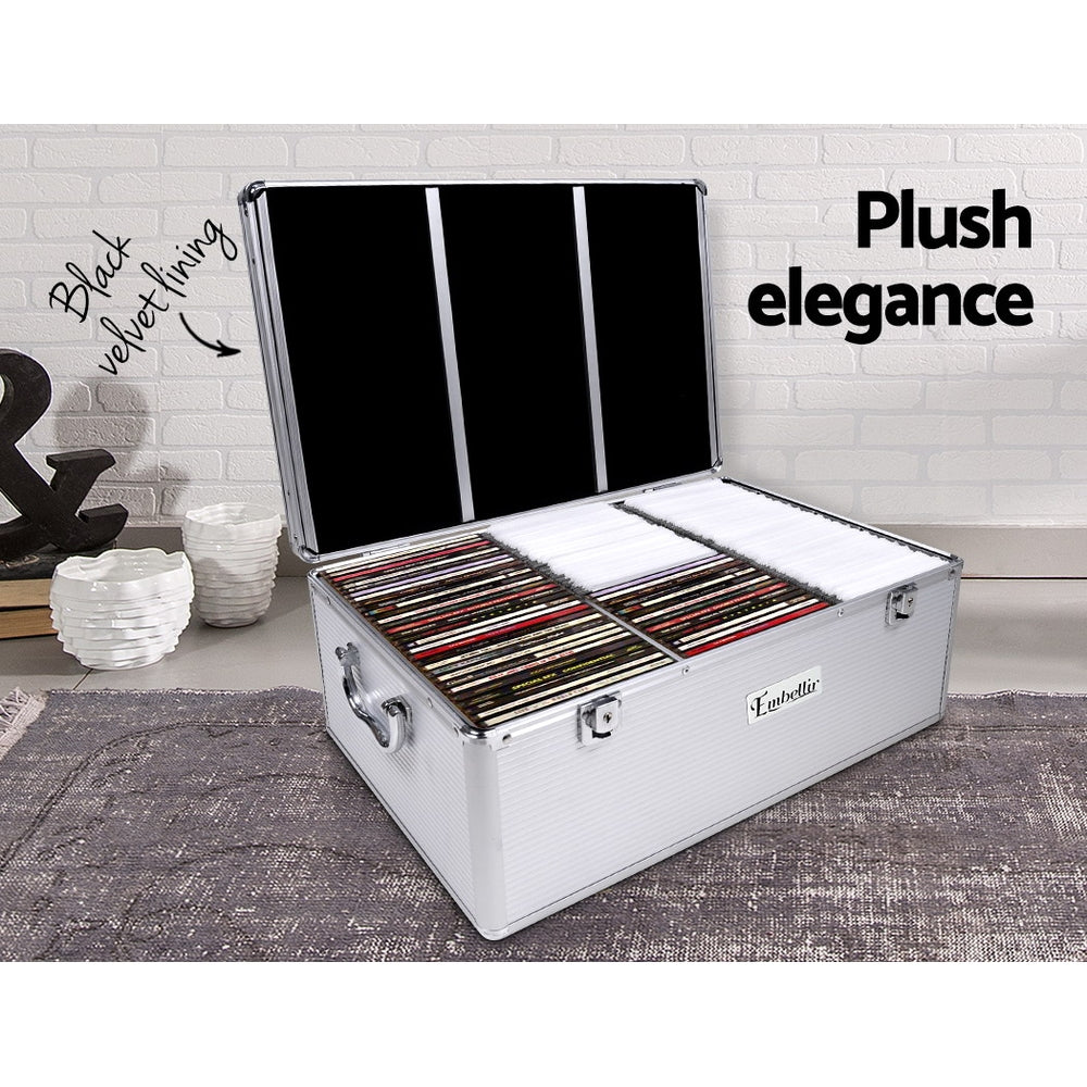 Embellir CD Case DVD Cases Storage Box 500 Discs Aluminium Case DVD Folders-Gift &amp; Novelty &gt; DVDs, CDs and Blurays &gt; Sci-Fi DVDs &amp; Blu-rays-PEROZ Accessories