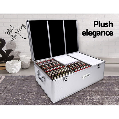 Embellir CD Case DVD Cases Storage Box 500 Discs Aluminium Case DVD Folders-Gift &amp; Novelty &gt; DVDs, CDs and Blurays &gt; Sci-Fi DVDs &amp; Blu-rays-PEROZ Accessories