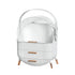 Embellir Makeup Case Portable Cosmetic Organizer Storage Box Jewellery Holder-Health & Beauty > Makeup Mirrors-PEROZ Accessories