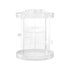 Embellir Makeup Case Acrylic Rotating Cosmetic Organizer Storage Display Holder-Health & Beauty > Cosmetic Storage > Makeup Organisation & Storage-PEROZ Accessories