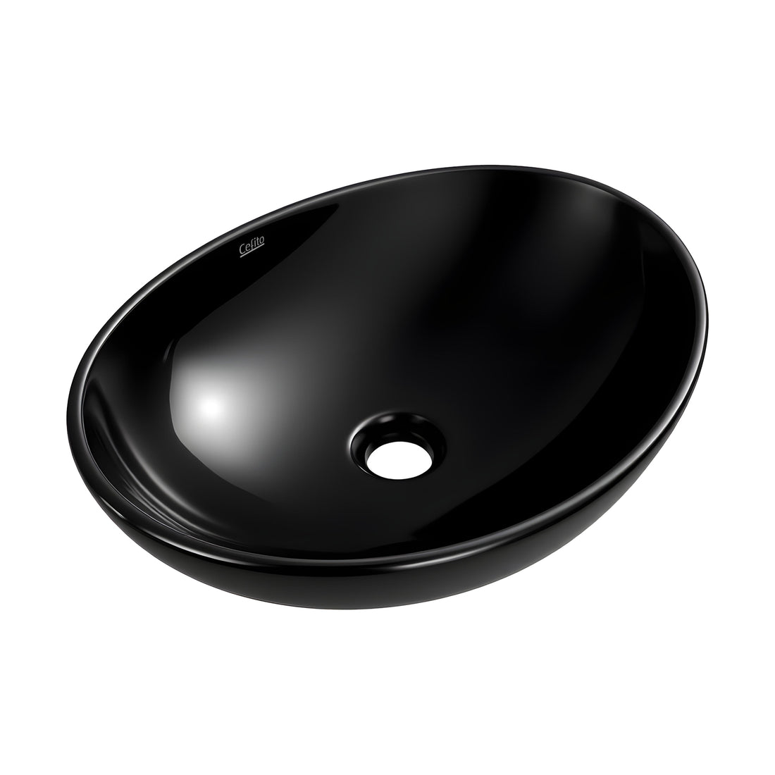 Cefito Bathroom Basin Ceramic Vanity Sink Hand Wash Bowl 41x34cm-Furniture > Bathroom > Sinks-PEROZ Accessories