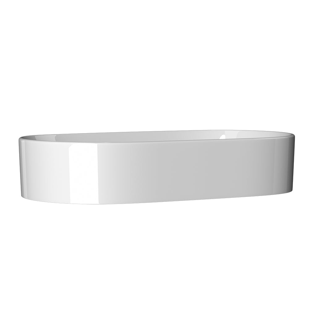 Cefito Bathroom Basin Ceramic Vanity Sink Hand Wash Bowl 52x31cm-Furniture &gt; Bathroom &gt; Sinks-PEROZ Accessories