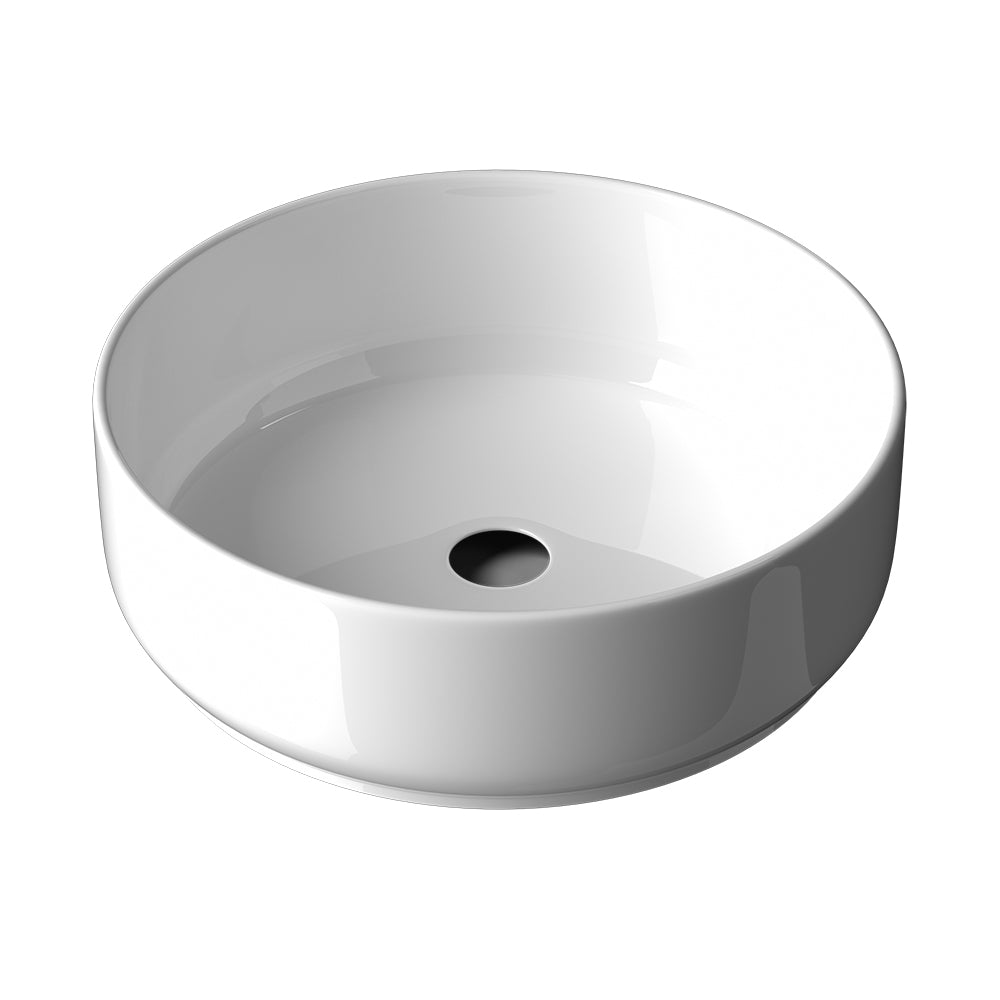 Cefito Bathroom Basin Ceramic Vanity Sink Hand Wash Bowl 35x12cm-Furniture &gt; Bathroom &gt; Sinks-PEROZ Accessories