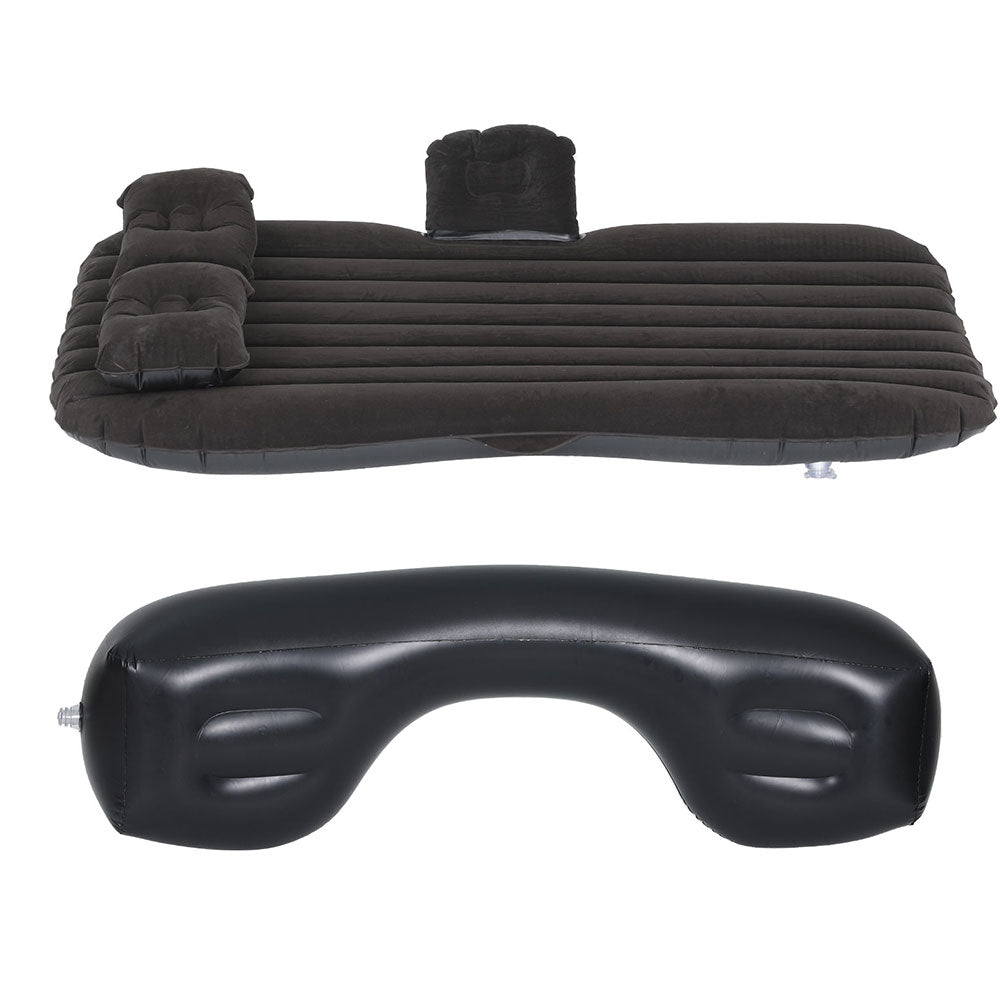 Weisshorn Car Mattress 134x78 Inflatable SUV Back Seat Camping Bed Black-Mattress-PEROZ Accessories