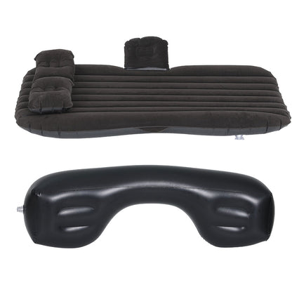 Weisshorn Car Mattress 134x78 Inflatable SUV Back Seat Camping Bed Black-Mattress-PEROZ Accessories