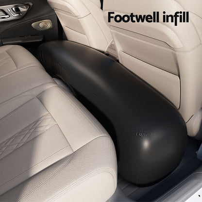 Weisshorn Car Mattress 134x78 Inflatable SUV Back Seat Camping Bed Black-Mattress-PEROZ Accessories