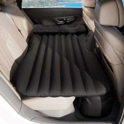 Weisshorn Car Mattress 134x78 Inflatable SUV Back Seat Camping Bed Black-Mattress-PEROZ Accessories
