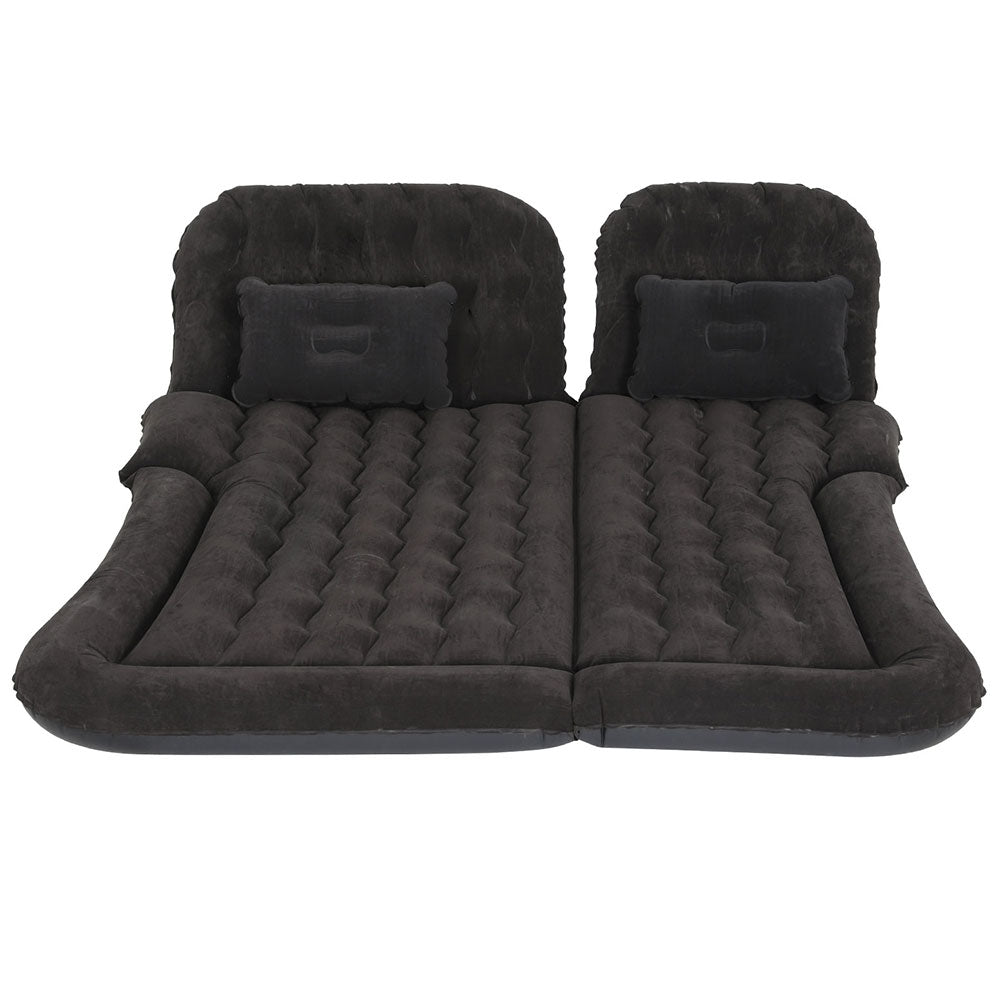 Weisshorn Car Mattress 175x130 Inflatable SUV Back Seat Camping Bed Black-Mattress-PEROZ Accessories