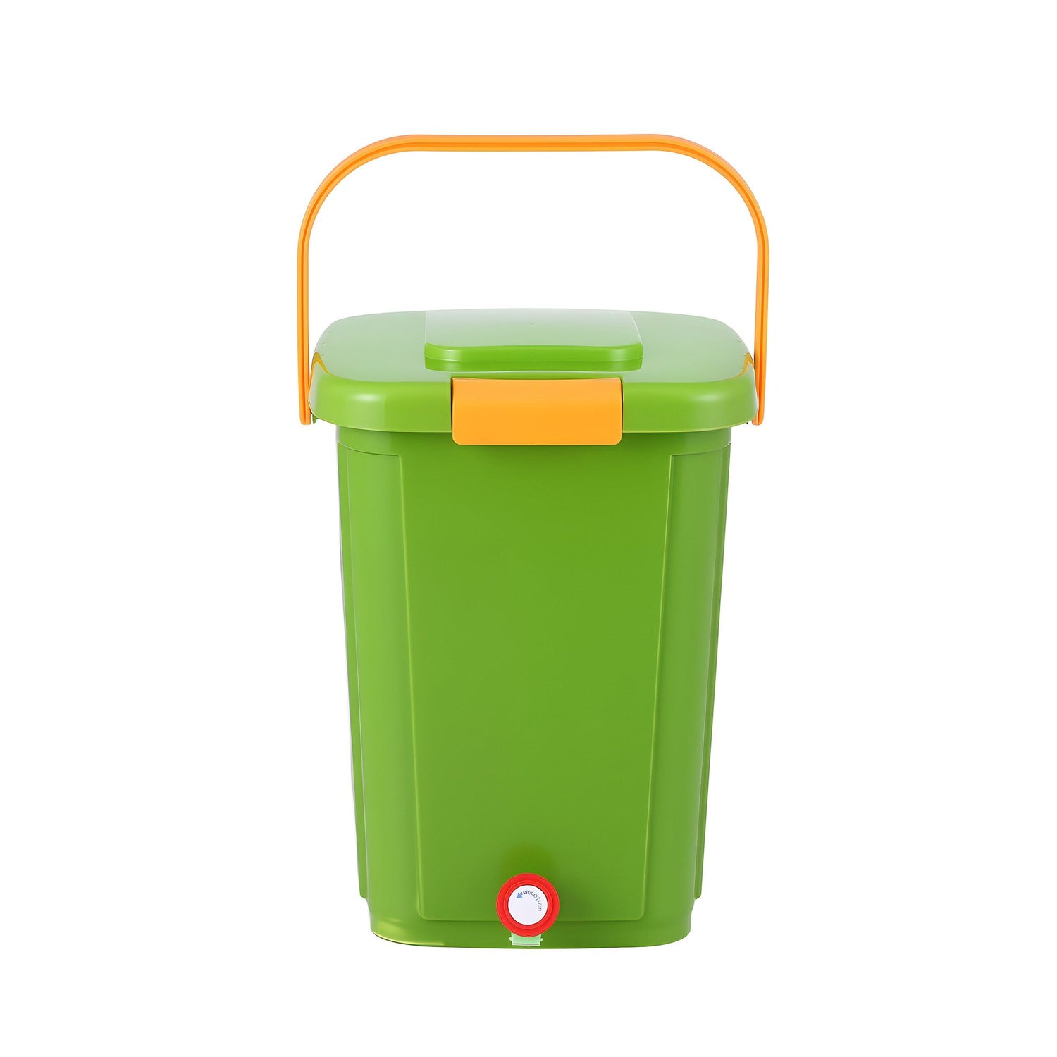 Gardeon 20L Kitchen Compost Bin Food Waste Caddy Drain Tap Green