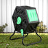 Gardeon Compost Bin 65L Composter Tumbler Rotating Outdoor With Sliding Door-Home & Garden > Garden Tools > Gardening Accessories-PEROZ Accessories