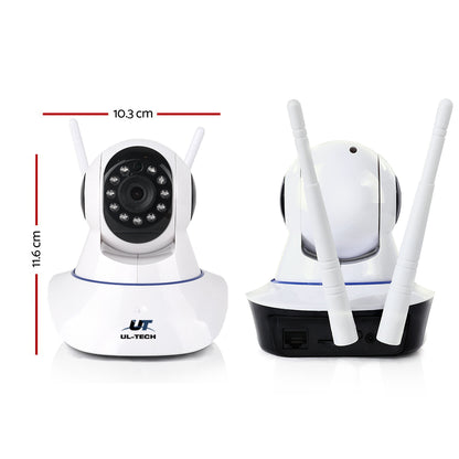 UL-tech Wireless IP Camera CCTV Security System Home Monitor 1080P HD WIFI-CCTV-PEROZ Accessories