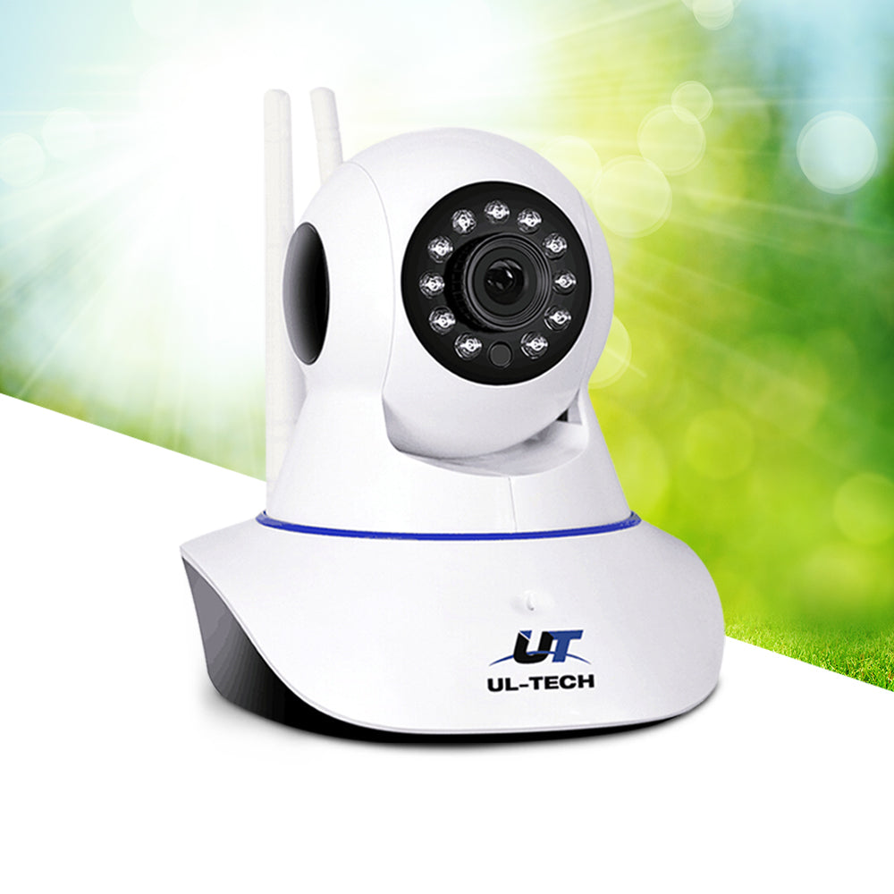 UL-tech Wireless IP Camera CCTV Security System Home Monitor 1080P HD WIFI-CCTV-PEROZ Accessories