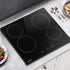 Devanti Electric Ceramic Cooktop 60cm Touch Control-Electric Cooktops-PEROZ Accessories