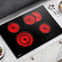 Devanti Electric Ceramic Cooktop 77cm-Appliances > Kitchen Appliances-PEROZ Accessories