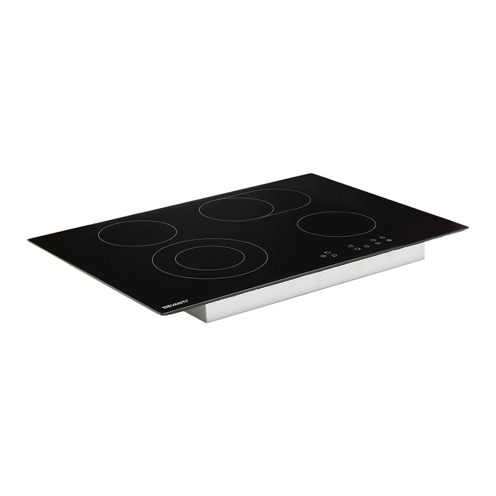 Devanti Electric Ceramic Cooktop 77cm-Appliances > Kitchen Appliances-PEROZ Accessories