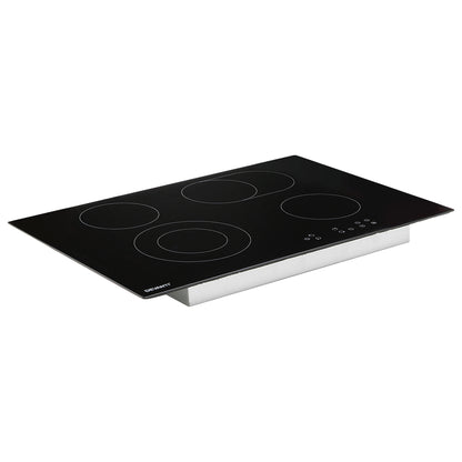 Devanti Electric Ceramic Cooktop 77cm-Appliances &gt; Kitchen Appliances-PEROZ Accessories