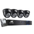 UL-tech CCTV Security Home Camera System DVR 1080P Day Night 2MP IP 4 Dome Cameras 1TB Hard disk-CCTV-PEROZ Accessories