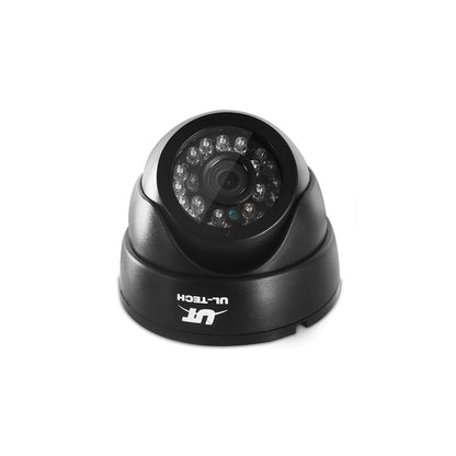 UL-tech CCTV Security Home Camera System DVR 1080P Day Night 2MP IP 4 Dome Cameras 1TB Hard disk-CCTV-PEROZ Accessories