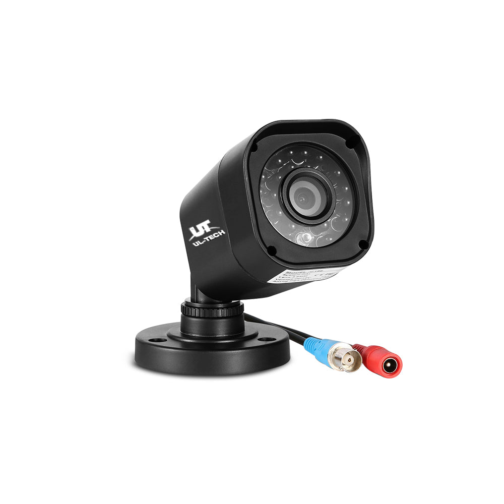 UL-Tech CCTV Security System 2TB 4CH DVR 1080P 4 Camera Sets-CCTV-PEROZ Accessories