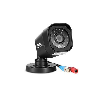 UL-Tech CCTV Security System 2TB 4CH DVR 1080P 4 Camera Sets-CCTV-PEROZ Accessories