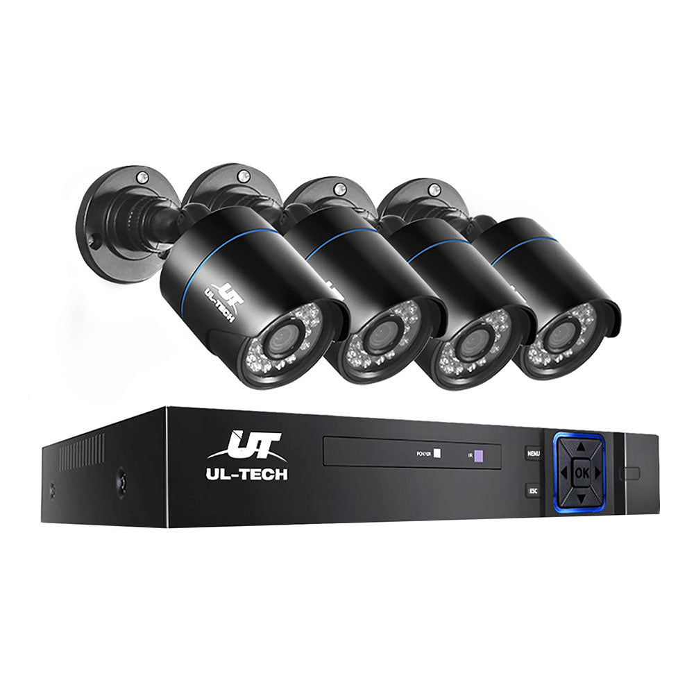 UL Tech 1080P 8 Channel HDMI CCTV Security Camera-CCTV-PEROZ Accessories