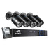 UL-tech CCTV Security System 8CH DVR 4 Cameras 1TB Hard Drive-CCTV-PEROZ Accessories