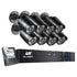 UL-tech CCTV Security System 8CH DVR 8 Cameras 1TB Hard Drive-CCTV-PEROZ Accessories