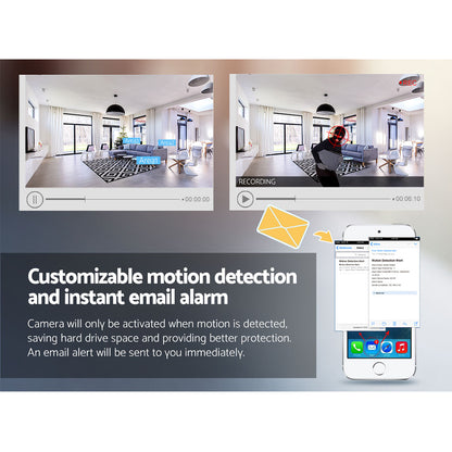 UL-TECH 3MP Wireless Security Camera System IP CCTV Home-CCTV-PEROZ Accessories