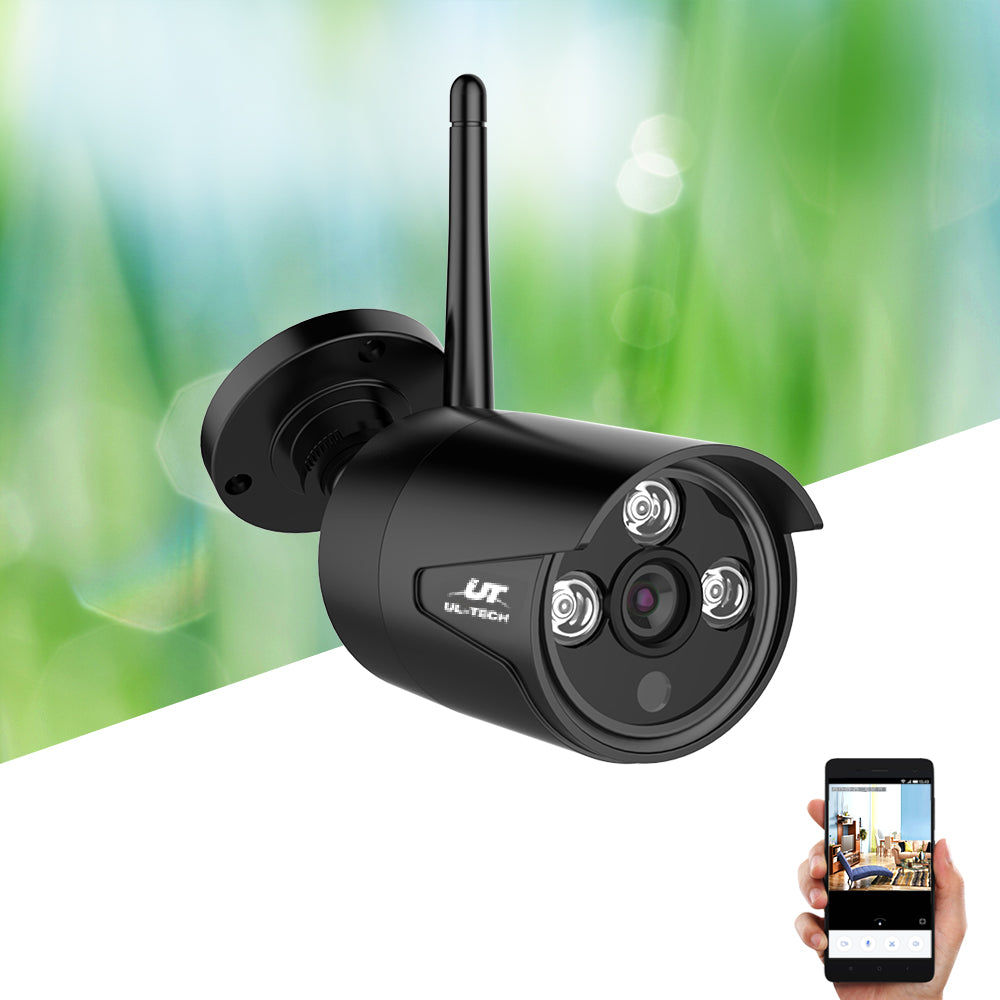 UL-TECH 3MP Wireless Security Camera System IP CCTV Home-CCTV-PEROZ Accessories