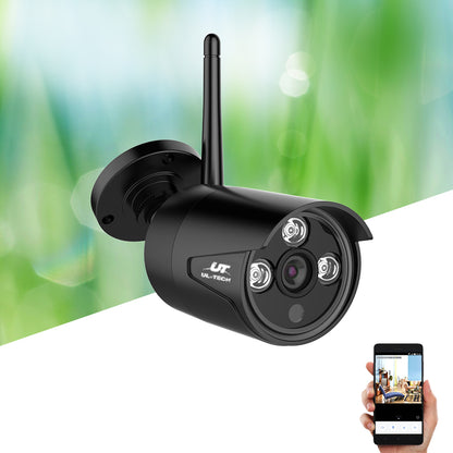 UL-TECH 3MP Wireless Security Camera System IP CCTV Home-CCTV-PEROZ Accessories