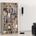 Artiss Bookshelf CD Storage Rack - BERT Oak-Furniture > Office-PEROZ Accessories