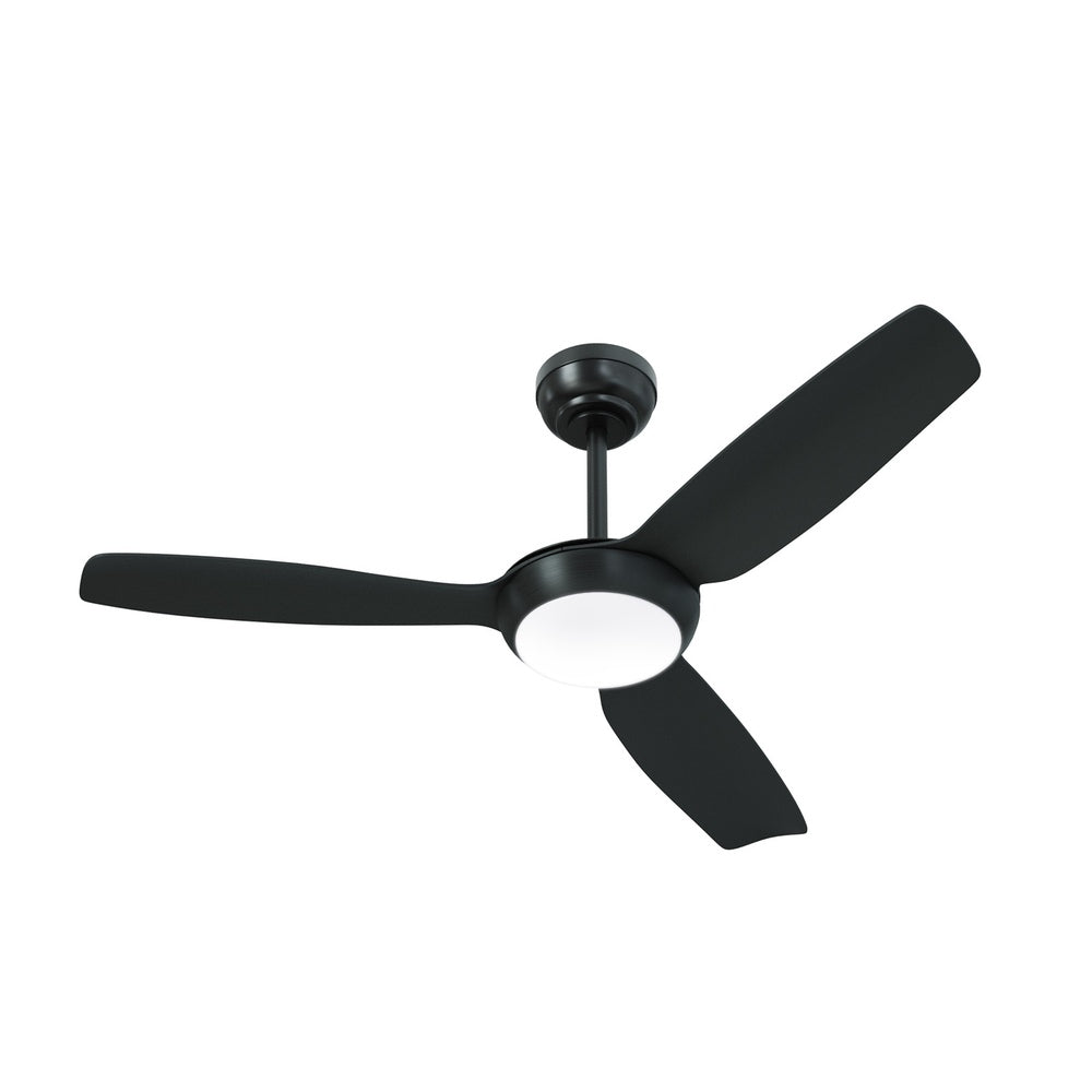 Vevare 52&quot; Ceiling Fan with Light DC Remote Control 5 Speed Black-Ceiling Fan-PEROZ Accessories