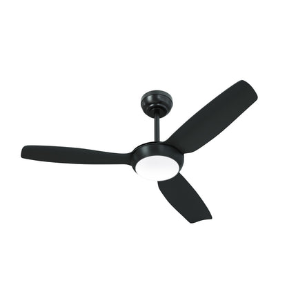 Vevare 52&quot; Ceiling Fan with Light DC Remote Control 5 Speed Black-Ceiling Fan-PEROZ Accessories