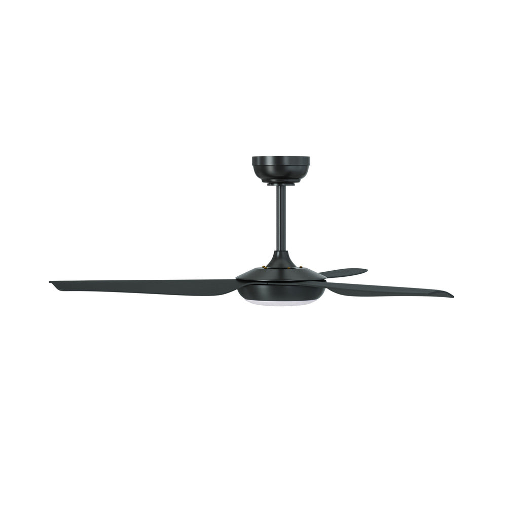 Vevare 52&quot; Ceiling Fan with Light DC Remote Control 5 Speed Black-Ceiling Fan-PEROZ Accessories
