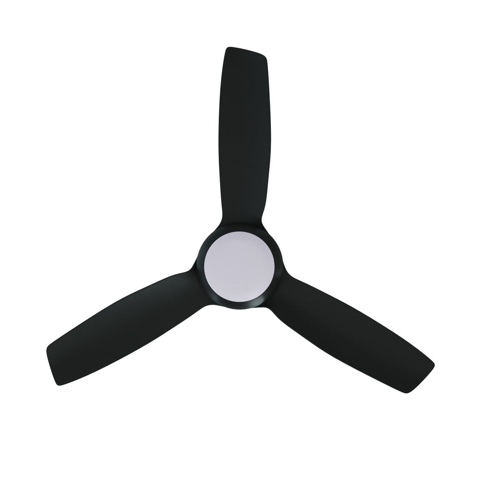 Vevare 52&quot; Ceiling Fan with Light DC Remote Control 5 Speed Black-Ceiling Fan-PEROZ Accessories