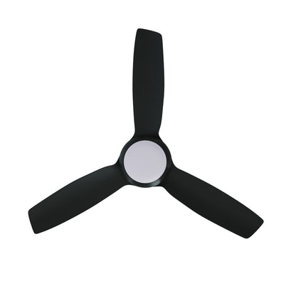 Vevare 52&quot; Ceiling Fan with Light DC Remote Control 5 Speed Black-Ceiling Fan-PEROZ Accessories