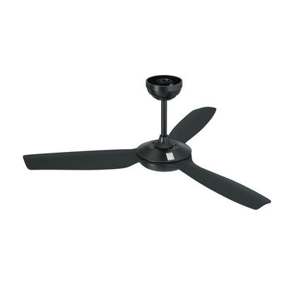 Vevare 52&quot; Ceiling Fan with Light DC Remote Control 5 Speed Black-Ceiling Fan-PEROZ Accessories