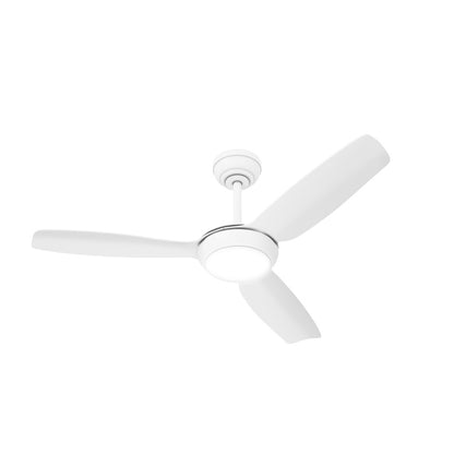 Vevare 52&quot; Ceiling Fan with Light DC Remote Control 5 Speed White-Ceiling Fan-PEROZ Accessories