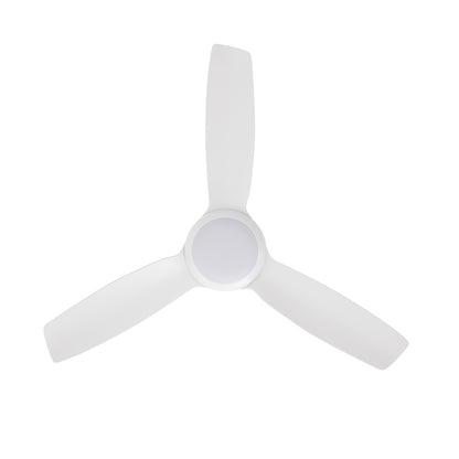 Vevare 52&quot; Ceiling Fan with Light DC Remote Control 5 Speed White-Ceiling Fan-PEROZ Accessories