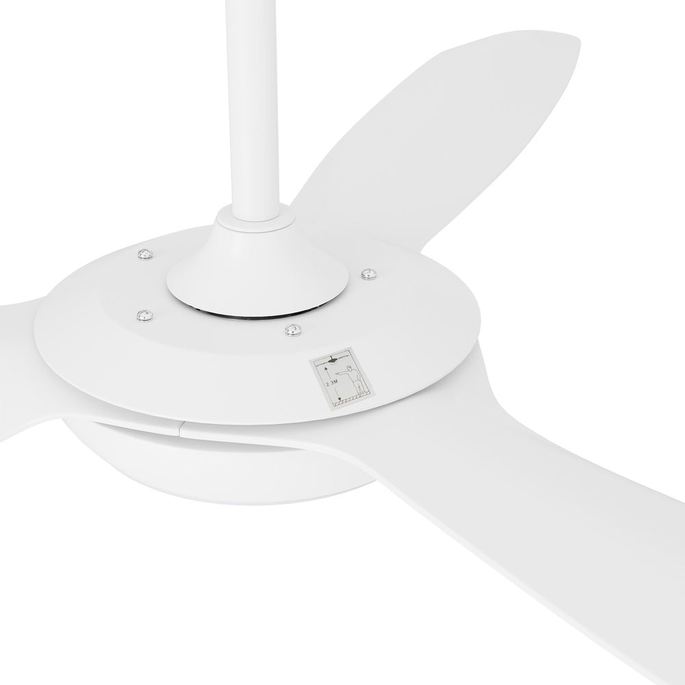 Vevare 52&quot; Ceiling Fan with Light DC Remote Control 5 Speed White-Ceiling Fan-PEROZ Accessories
